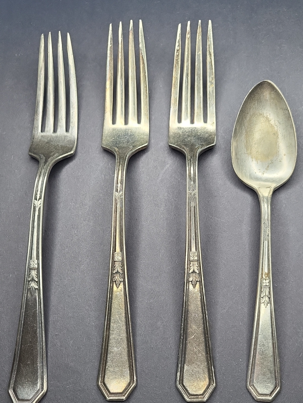 WM Rogers Vintage Silver-Plated Flatware